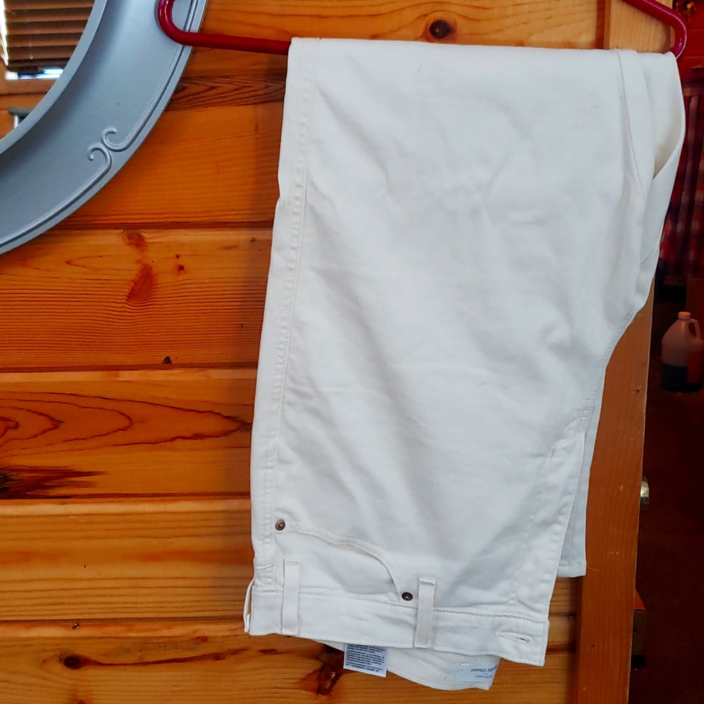 Never worn White Jeans